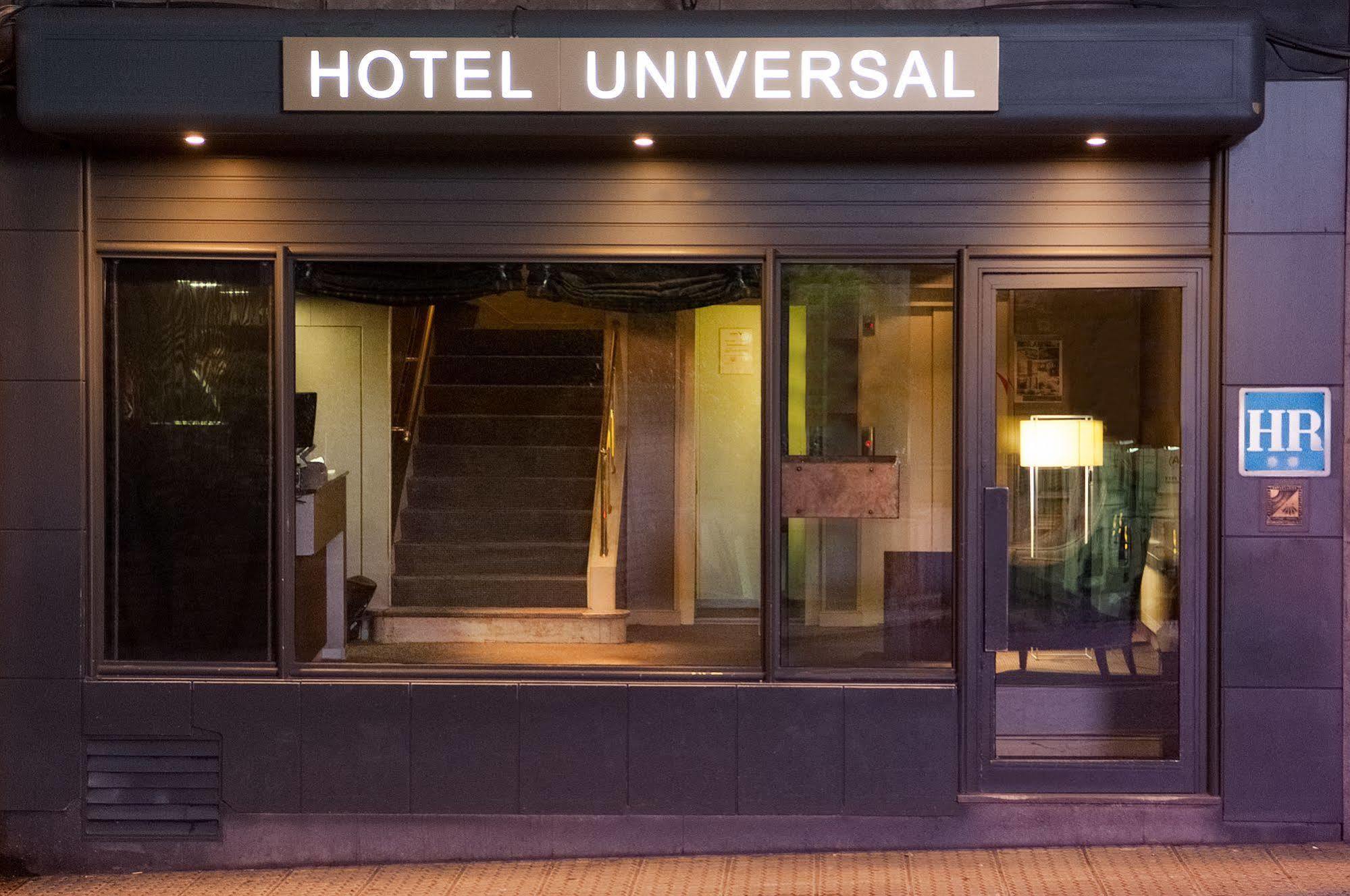 Hotel Universal Σαντιάγο ντε Κομποστέλα Εξωτερικό φωτογραφία